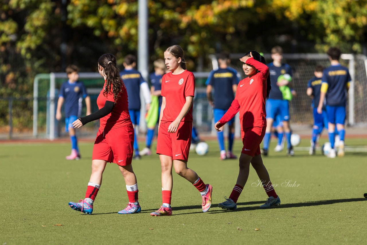Bild 448 - wCJ Eimsbuettler TV - FC Rosengarten : Ergebnis: 2:0